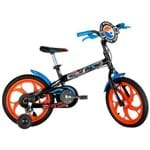 Ficha técnica e caractérísticas do produto Bicicleta Caloi Hot Wheels Infantil - Aro 16