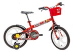 Ficha técnica e caractérísticas do produto Bicicleta Caloi Infantil Minnie 16 Vermelha 2017