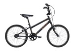 Ficha técnica e caractérísticas do produto Bicicleta Caloi Juvenil Expert Aro 20 Preta Fosco