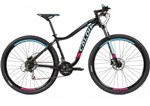 Ficha técnica e caractérísticas do produto Bicicleta Caloi Kaiena Sport 21v 2019