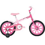 Ficha técnica e caractérísticas do produto Bicicleta Caloi Luli Aro 16 Rosa
