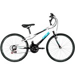 Ficha técnica e caractérísticas do produto Bicicleta Caloi Max Aro 24 21 Marchas MTB - Branco