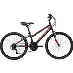 Ficha técnica e caractérísticas do produto Bicicleta Caloi Max - Tam 12 - Aro 24 - 21v - Preta