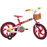 Ficha técnica e caractérísticas do produto Bicicleta Caloi Minnie Aro 16 Infantil