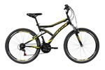 Ficha técnica e caractérísticas do produto Bicicleta Caloi MTB Andes Aro 26 - 21 Velocidades Preta