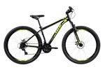Ficha técnica e caractérísticas do produto Bicicleta Caloi MTB Velocidadesox Aro 29 - 21 Vel Preta