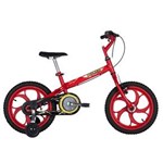 Ficha técnica e caractérísticas do produto Bicicleta Caloi Power Aro 16 - Vermelha