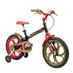 Ficha técnica e caractérísticas do produto Bicicleta Caloi Power Rex Aro 16 Preta