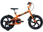 Bicicleta Caloi Power Rex Aro 16 - Quadro Aço Carbono