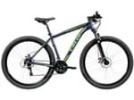 Bicicleta Caloi Predator Aro 29 21 Marchas - Suspensão Dianteira Quadro de Alumínio