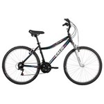 Ficha técnica e caractérísticas do produto Bicicleta Caloi Rouge 26, Aro 26, 21 Velocidades, Preta - Preto