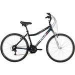 Ficha técnica e caractérísticas do produto Bicicleta Caloi Rouge T17 Aro 26 21 Marchas MTB - Preta
