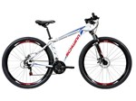 Bicicleta Caloi Schwinn Eagle Aro 29 21 Marchas - Suspensão Dianteira Quadro de Alumínio