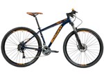 Ficha técnica e caractérísticas do produto Bicicleta Caloi Schwinn Kalahari T17 Aro 29 - 27 Marchas Suspensão Dianteira Quadro Alumínio