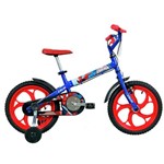 Ficha técnica e caractérísticas do produto Bicicleta Caloi Spider Man A15 - Aro 16