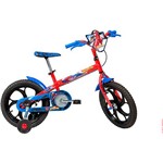 Ficha técnica e caractérísticas do produto Bicicleta Caloi Spider Man Aro 16