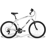 Ficha técnica e caractérísticas do produto Bicicleta Caloi Sport Confort Aro 26 21v Freio V-Brake-Branco-19