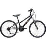 Ficha técnica e caractérísticas do produto Bicicleta Caloi Star Wars T10 Aro 24 21 Marchas MTB - Preto