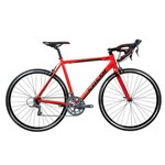 Ficha técnica e caractérísticas do produto Bicicleta Caloi Strada Shimano Claris 2020 - Vermelha