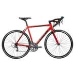 Ficha técnica e caractérísticas do produto Bicicleta Caloi Strada Shimano Claris 2018 - Vermelha