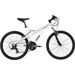Ficha técnica e caractérísticas do produto Bicicleta Caloi T-Type Aro 26 Branca