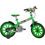 Ficha técnica e caractérísticas do produto Bicicleta Caloi T10R16V1 Ben 10 Aro 16 Verde