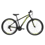 Ficha técnica e caractérísticas do produto Bicicleta Caloi Velox Aro 29, Preta