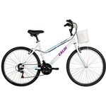 Ficha técnica e caractérísticas do produto Bicicleta Caloi Ventura Aro 26 21 Velocidades Branca