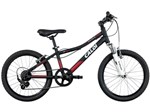 Bicicleta Caloi Wild XS Aro 20 7 Marchas - Câmbio Shimano Quadro Alumínio