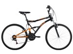 Ficha técnica e caractérísticas do produto Bicicleta Caloi XRT Aro 26 21 Marchas - Full Suspension