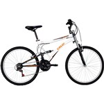 Ficha técnica e caractérísticas do produto Bicicleta Caloi XRT Aro 26 21 Marchas MTB - Branco