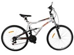 Bicicleta Caloi XRT Mountain Bike Aro 26 - 21 Marchas Freio V-brake