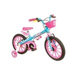 Ficha técnica e caractérísticas do produto Bicicleta Candy Aro 16 Nathor