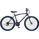 Bicicleta CB 500 Masculina Aro Aero 26 Azul 21 Marchas - Colli Bike