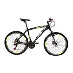 Ficha técnica e caractérísticas do produto Bicicleta Colli 572 MTB 21 Marchas Aro 26 Preto