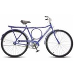 Ficha técnica e caractérísticas do produto Bicicleta Colli Aro 26 Barra Sport Freio Varão - Azul Royal