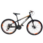 Ficha técnica e caractérísticas do produto Bicicleta Colli Aro 26 Suspensão Dianteira Freios à Disco - 579