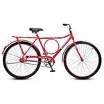 Ficha técnica e caractérísticas do produto Bicicleta Colli Barra Sport Aro 26 Contra Pedal - 130.16D - VERMELHO