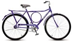 Ficha técnica e caractérísticas do produto Bicicleta Colli Barra Sport Azul Aro 26 Freio Contra Pedal