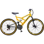 Ficha técnica e caractérísticas do produto Bicicleta Colli Bike 220/01 18" Amarelo