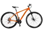 Ficha técnica e caractérísticas do produto Bicicleta Colli Bike 530.12 Aro 29 21 Marchas - Suspensão Dianteira Quadro de Alumínio