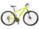 Ficha técnica e caractérísticas do produto Bicicleta Colli Bike 530.13 Aro 29 21 Marchas - Suspensão Dianteira Quadro de Alumínio