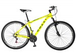 Ficha técnica e caractérísticas do produto Bicicleta Colli Bike 529.13 Aro 29 21 Marchas - Suspensão Dianteira Quadro de Alumínio