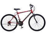 Bicicleta Colli Bike Adulto CBX 750 Aro 26 - 18 Marchas QUadro de Aço Freios V-break