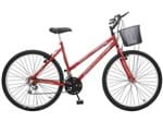 Ficha técnica e caractérísticas do produto Bicicleta Colli Bike Alegra City Aro 26 18 Marchas - Freio V-Brake