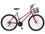 Bicicleta Colli Bike Allegra City Aro 26 18 Marcha - Freio V-brake