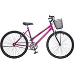 Ficha técnica e caractérísticas do produto Bicicleta Colli Bike Allegra City Aro 26 Pink