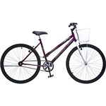 Ficha técnica e caractérísticas do produto Bicicleta Colli Bike Allegra City Aro 26 Violeta