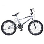 Ficha técnica e caractérísticas do produto Bicicleta Colli Bike Aro 20 Extreme - Branco/preto