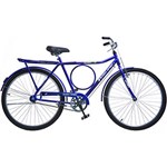Ficha técnica e caractérísticas do produto Bicicleta Colli Bike Barra Sport Aro 26 Azul